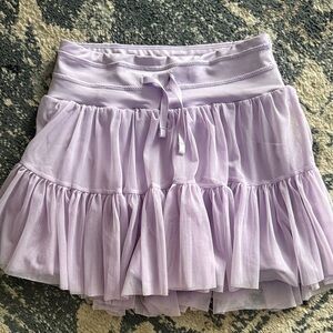 Amazon Essentials Lavender Layered Tulle Skort
